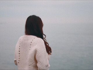 Louisa Khovanski aka louisakhovanski onlyfans Busty confused girl gets naked and jerks off