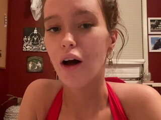 Zoey Luna aka bbybratzo onlyfans Got a chocolate finger out of ass