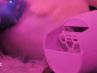 Jewelz Blu aka jewelzblu onlyfans cum from vibrator