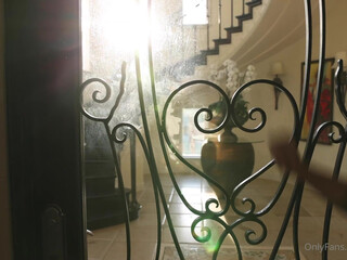 Abby Rao aka abbyrao onlyfans scrawny girl with dreadlocks plays with an