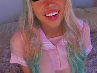 Kristen Hancher onlyfans sex toy amazing video with babe in glasses