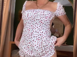 saraunderwood onlyfans Brunette in stockings plays with a b