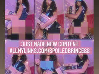spoiledbrincesstwerks onlyfans Obedient cam whore is waiting for you