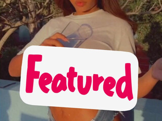 phoenixskye onlyfans Naked babe plays with her shaved wet pink hole