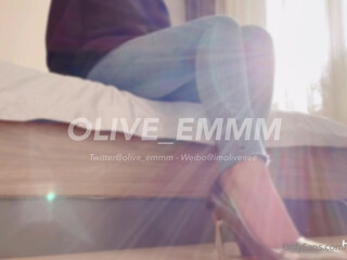 olive_emmm onlyfans Gorgeous mare is hammered in wet pink hole