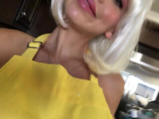 Zayla Skye onlyfans caresses his tits