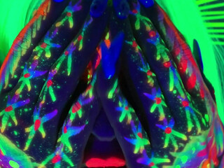 Jewelz Blu aka jewelzblu onlyfans show with horny teen