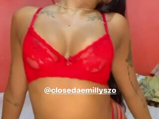 Emilly Souza onlyfans Naughty small handjob vibrator wet pink hole