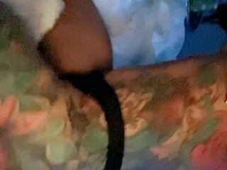 Blac Chyna aka msblacchyna onlyfans Redhead whore loves to get her finger