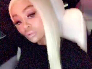 Blac Chyna aka msblacchyna onlyfans juicy excited nipples want to caress