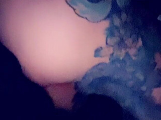 Blac Chyna aka msblacchyna onlyfans Blissful babe gently pulls wet pink hole