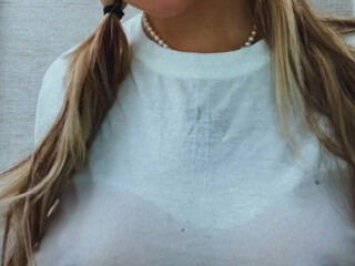 Corinna Kopf aka corinnakopf onlyfans Hot mare stripping in front of the camera