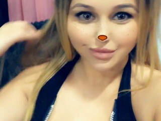 Andrea Abeli aka Misskirroyal onlyfans Redhead online girl playing with clit