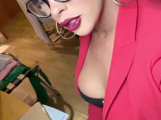 Leticia Rodrigues aka lehro69 onlyfans Teen black-haired chick talks coquettishly on camera