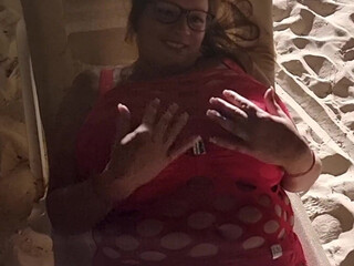 thenadinejansen onlyfans Spy Show With scrawny Girl Fingering