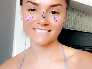 officialtoriblack onlyfans Spanish teen wet pink hole play in new show