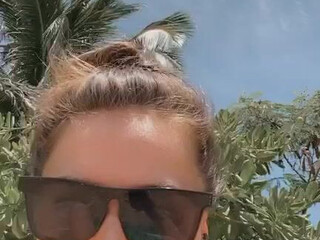 officialtoriblack onlyfans MILF jumping on a giant toy