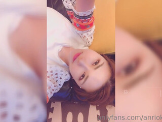 anri okita onlyfans New naked girl masturbates pink hole