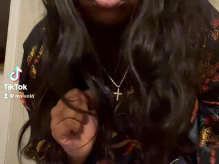 msixelaa onlyfans Pleasant babe touches sexual lips with fingers