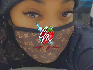 mayberrychynna1 Spicy trash fucks herself with a dildo