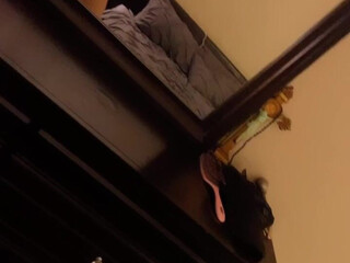 larissanadia Cute lady undresses in front of the camera