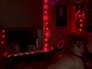 bigtiddieanimegf A nice babe kneads her cunt