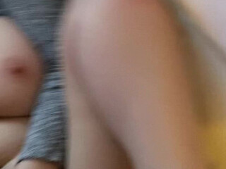 ariasix  fucks herself in red dildo