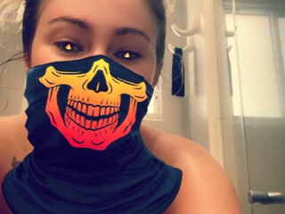 ariasix Openwork schoolgirl ¢ ™ magically pulls pussy