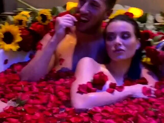 Lana Rhoades onlyfans Stocking babe shows elastic tits