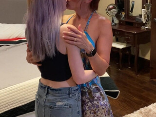 youngokcouple Babe in stockings fucks ass