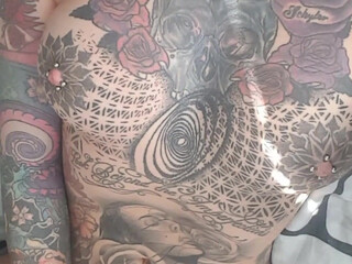 Laur_slutty_bby onlyfansen Brock aka ladylaur Lady performs a gorgeous striptease