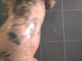 Laur_slutty_bby onlyfansen Brock aka ladylaur  bitch erotic licked in the bathroom