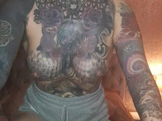 Laur_slutty_bby onlyfansen Brock aka ladylaur  playing with her big tits