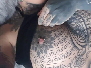 Laur_slutty_bby onlyfansen Brock aka ladylaur Exquisite young lady caresses shaved holes