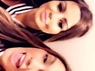 Lyna Perez aka lynarita onlyfans Sweet chick fucks both holes