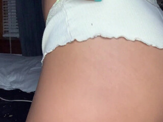 Victorialovexoxo Cute blonde fucks herself with a phallus