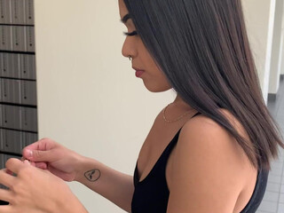 VaCamila Bernal aka camilabernal onlyfansv Arab courtesan performing a show