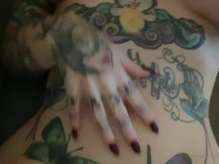 Riae SG onlyfans Predatory Panther craves to cum in the process of jerking