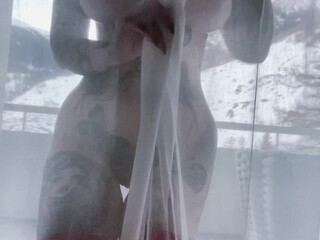 Riae SG onlyfans Domestic doll will set you free with light striptease