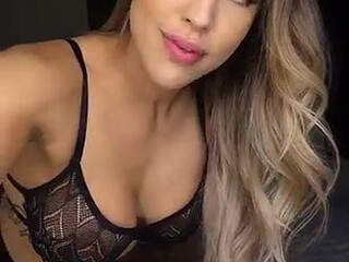 Raineyjames  sucks rubber penis