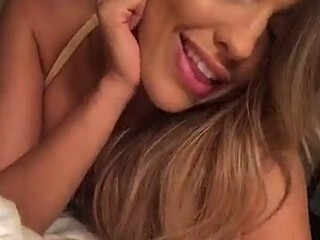 Raineyjames Busty beauty takes off her underwear