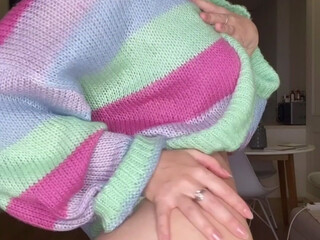 Ortega00 Gorgeous young lady jerks both holes