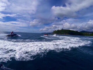 PHUKET. Big breasted bitch posing in lingerie