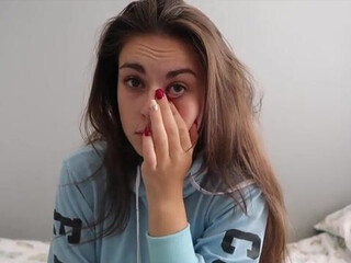 Laur_slutty_bby onlyfansen Brock aka ladylaur Busty babe massages pussy