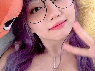 Harriet Sugarcookie onlyfans Crazy doll caresses pussy and tits