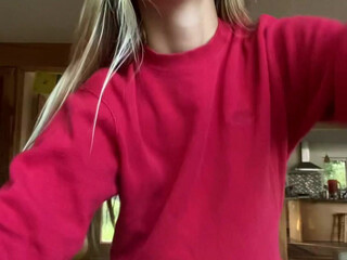 Danifae  playing with dildo