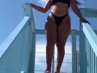 Camila Bernal aka camilabernal onlyfans  slender model pulls pussy