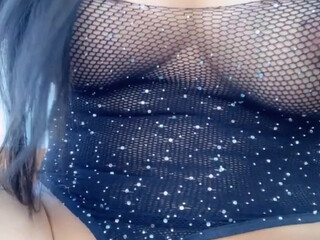 Andrea Abeli aka Misskirroyal onlyfans Appetizing bitch fingering sex machine