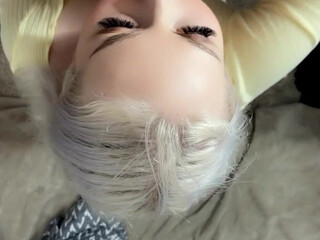 Alyssa9   teased by her gorgeous body