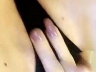 Allison  fucks her pussy